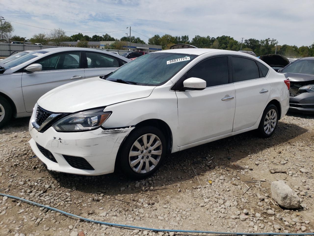 2019 Nissan Sentra VIN 3N1AB7AP6KY338632