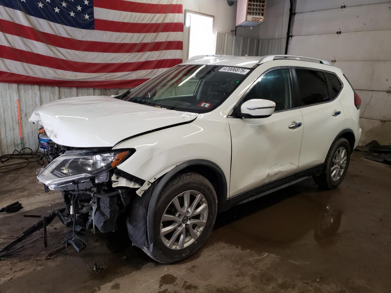 2020 Nissan Rogue VIN KNMAT2MT8LP519899