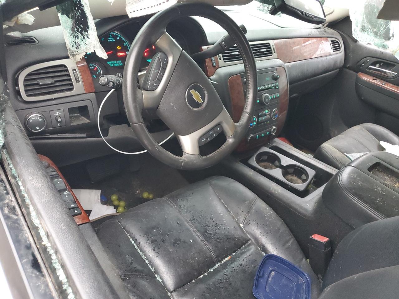 2013 Chevrolet Tahoe VIN 1GNSCBE00DR231767 Copart auction photo, rollover damage thumbnail 8