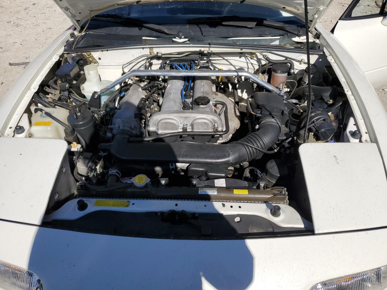 1996 Mazda MX-5 VIN JM1NA3537T0703767 Copart auction photo, rear end damage thumbnail 11