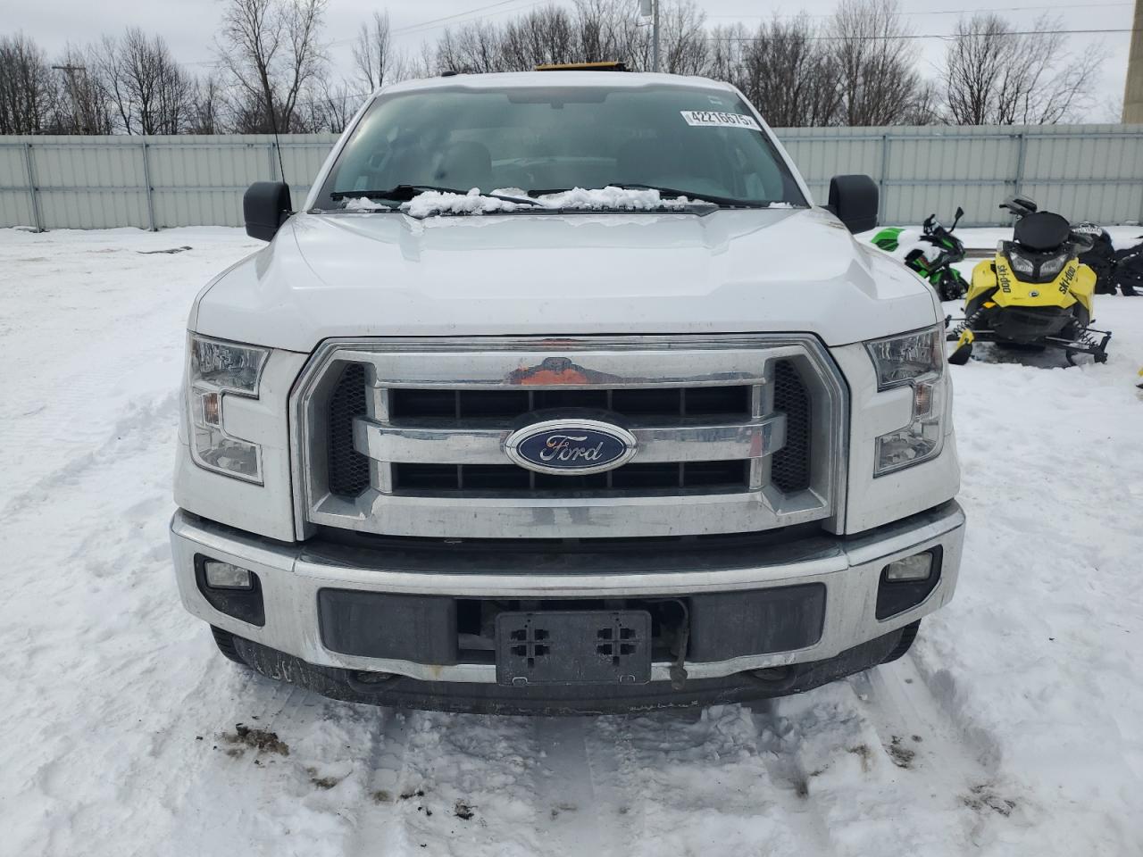 2017 Ford F-150 VIN 1FTFW1EF2HKE31273 Copart auction photo, side damage thumbnail 5