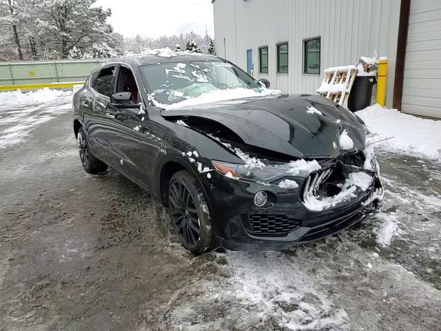 2019 Maserati Levante VIN ZN661XUA0KX333990 Copart auction photo, front end / minor dent/scratches damage thumbnail 11