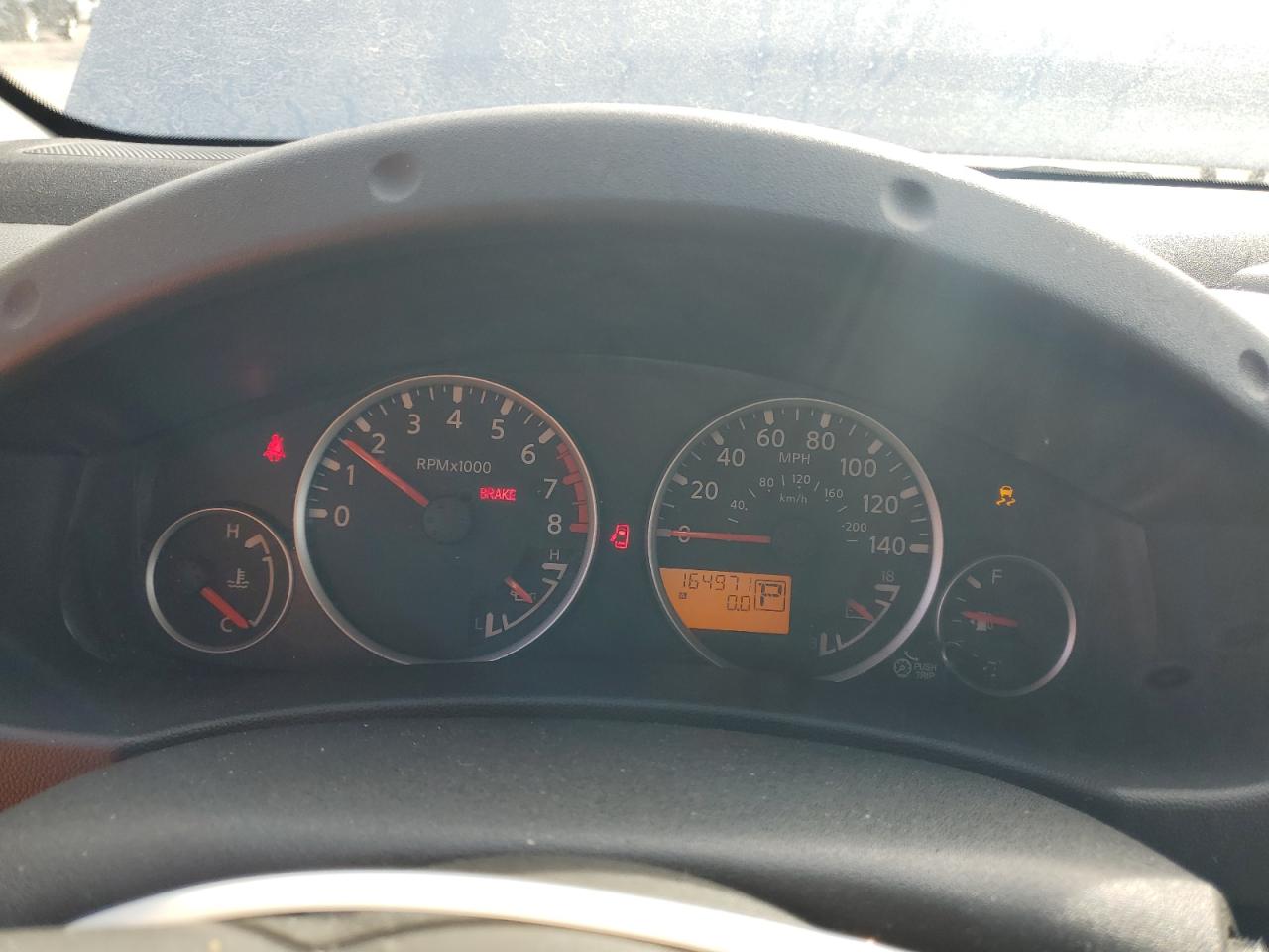 2012 Nissan Pathfinder VIN 5N1AR1NN5CC626002 Copart auction photo, front end damage thumbnail 9