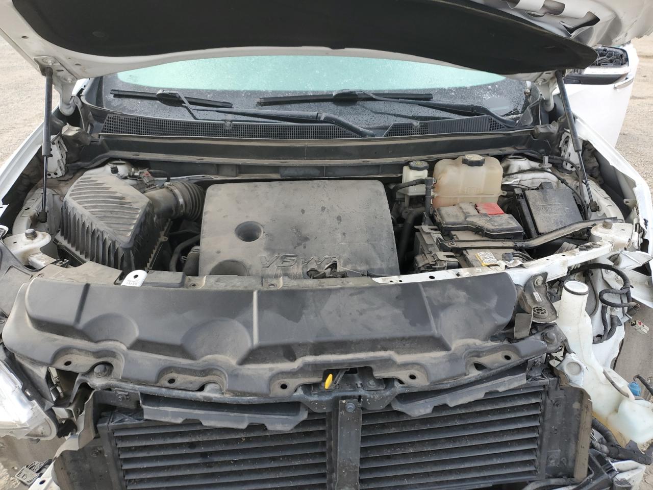 2018 Chevrolet Traverse VIN 1GNEVJKW7JJ266133 Copart auction photo, front end / rear end damage thumbnail 14