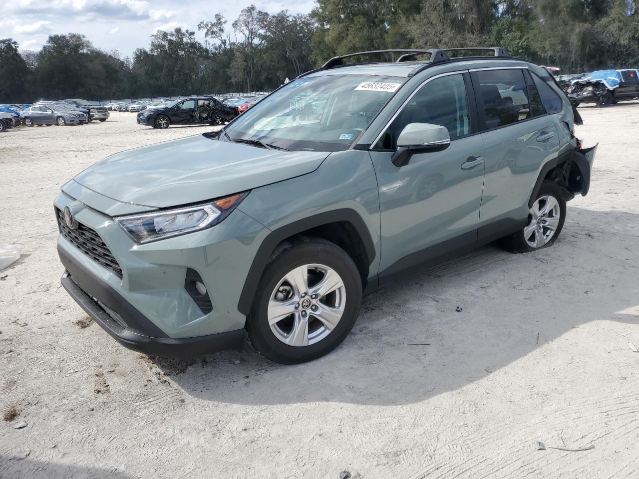 2021 Toyota RAV 4 VIN 2T3P1RFV0MW237334