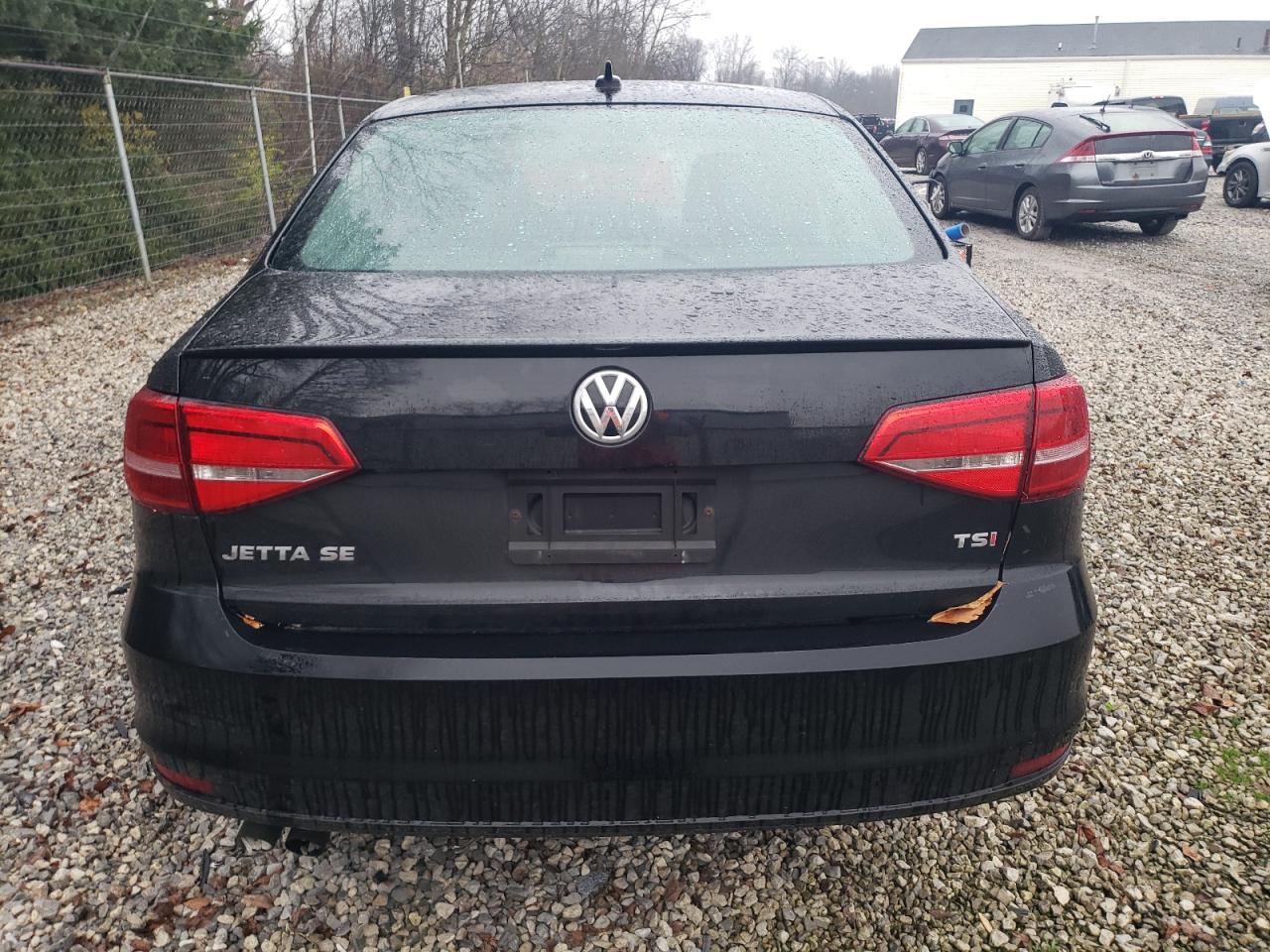 2015 Volkswagen Jetta VIN 3VWD17AJ7FM351571 Copart auction photo, mechanical damage thumbnail 6