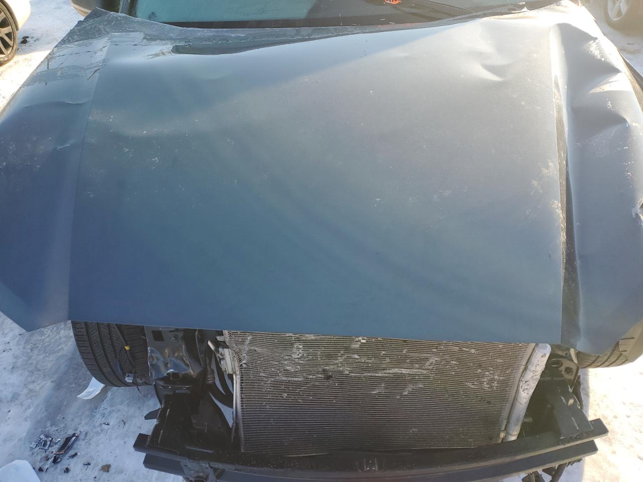 2023 Hyundai Palisade VIN KM8R3DGE4PU636961 Copart auction photo, front end damage thumbnail 13