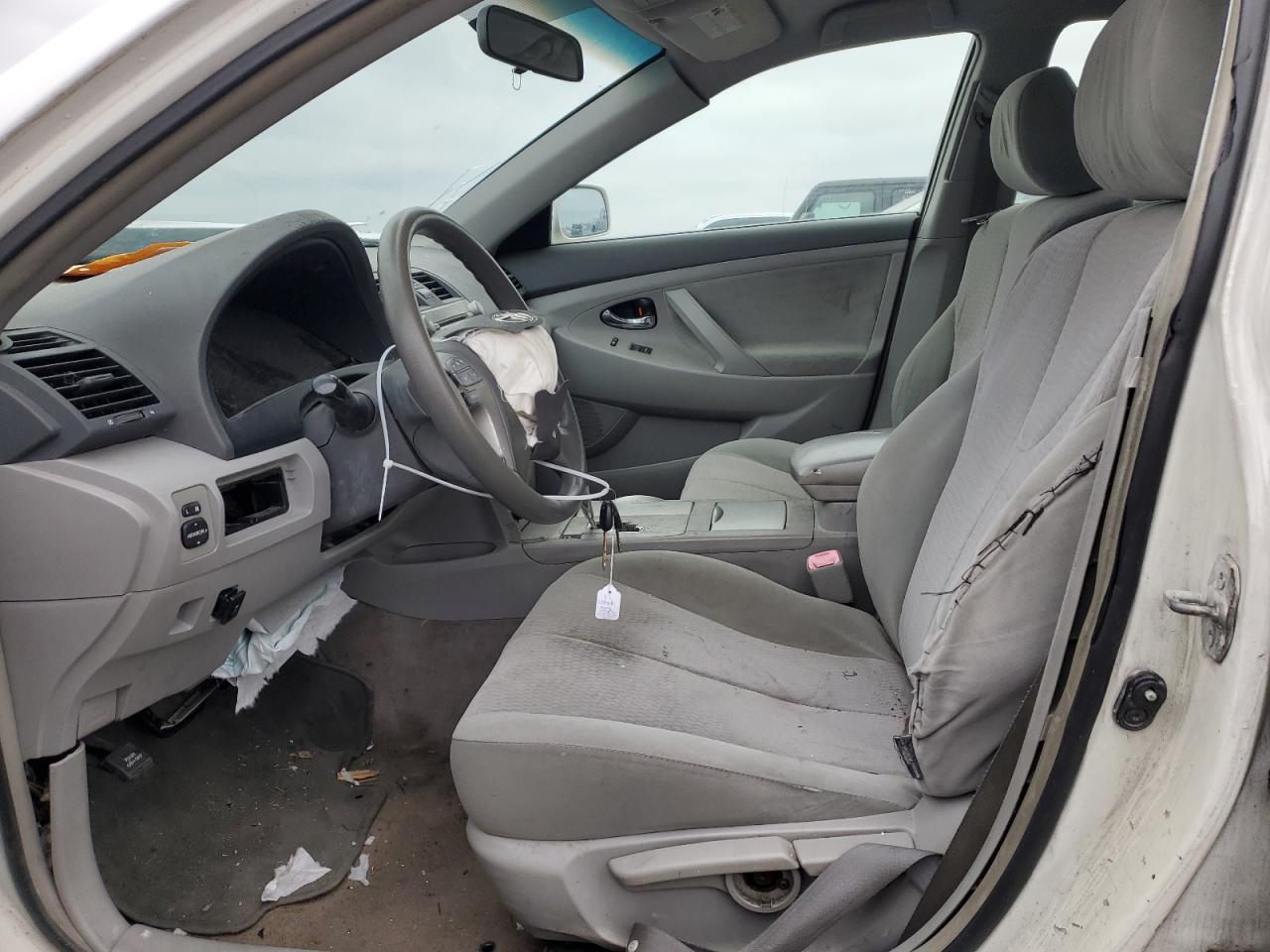 2010 Toyota Camry VIN JTNBF3EK4A3000680 Copart auction photo, front end / side damage thumbnail 7