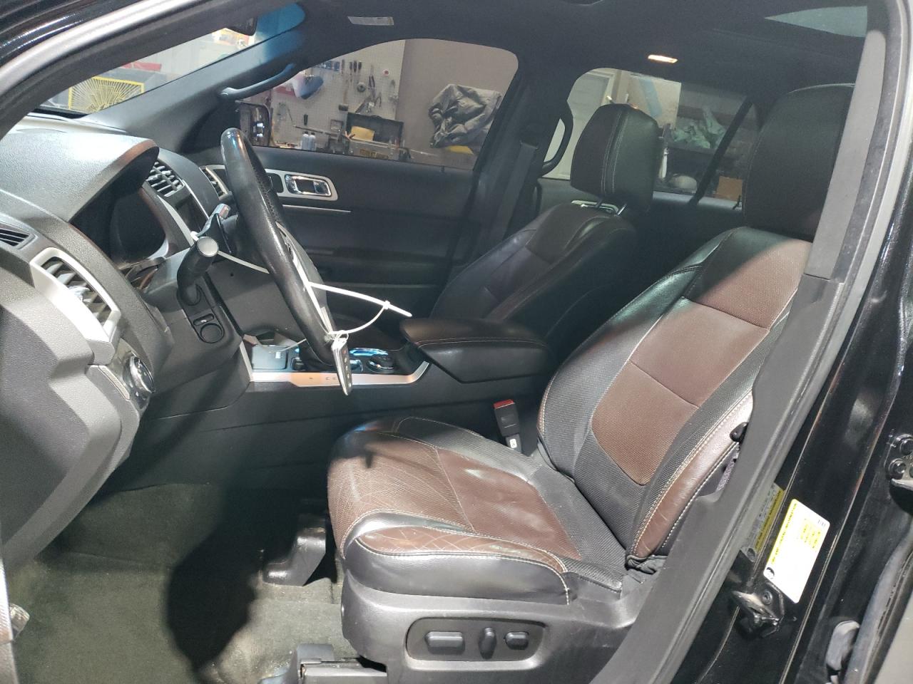 2014 Ford Explorer VIN 1FM5K8GT0EGA43584 Copart auction photo, rear end / minor dent/scratches damage thumbnail 7