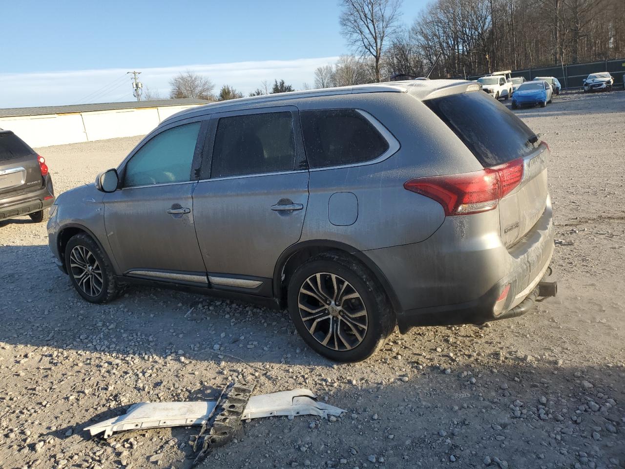 2016 Mitsubishi Outlander VIN JA4JZ4AXXGZ043483 Copart auction photo, front end damage thumbnail 2