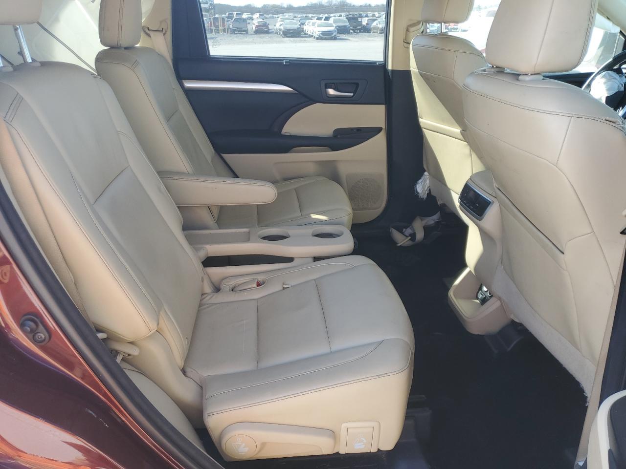 2014 Toyota Highlander VIN 5TDKKRFH1ES023800 Copart auction photo, front end damage thumbnail 11