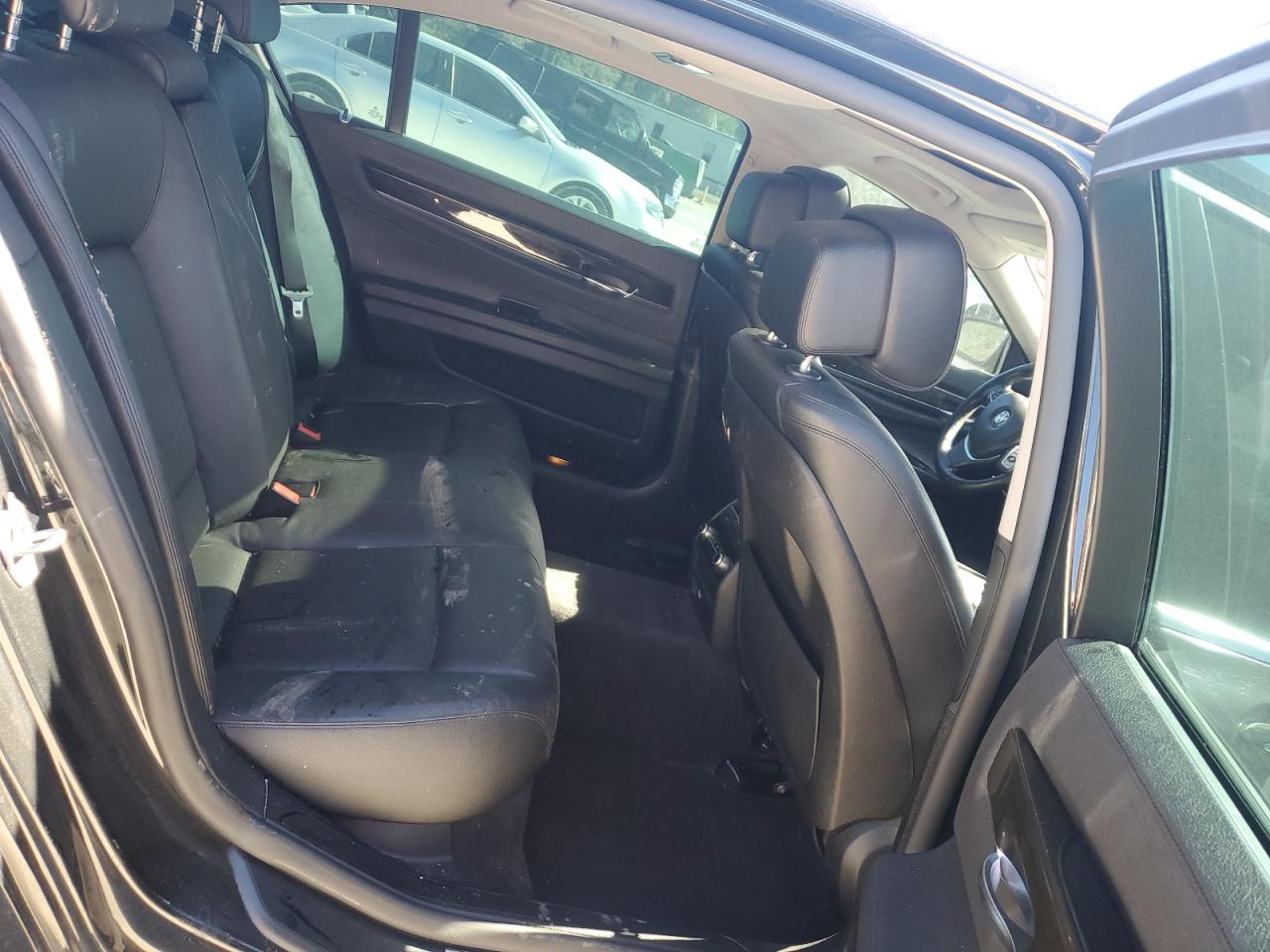 2015 BMW 7er VIN WBAYF4C50FD874041 Copart auction photo, front end damage thumbnail 11
