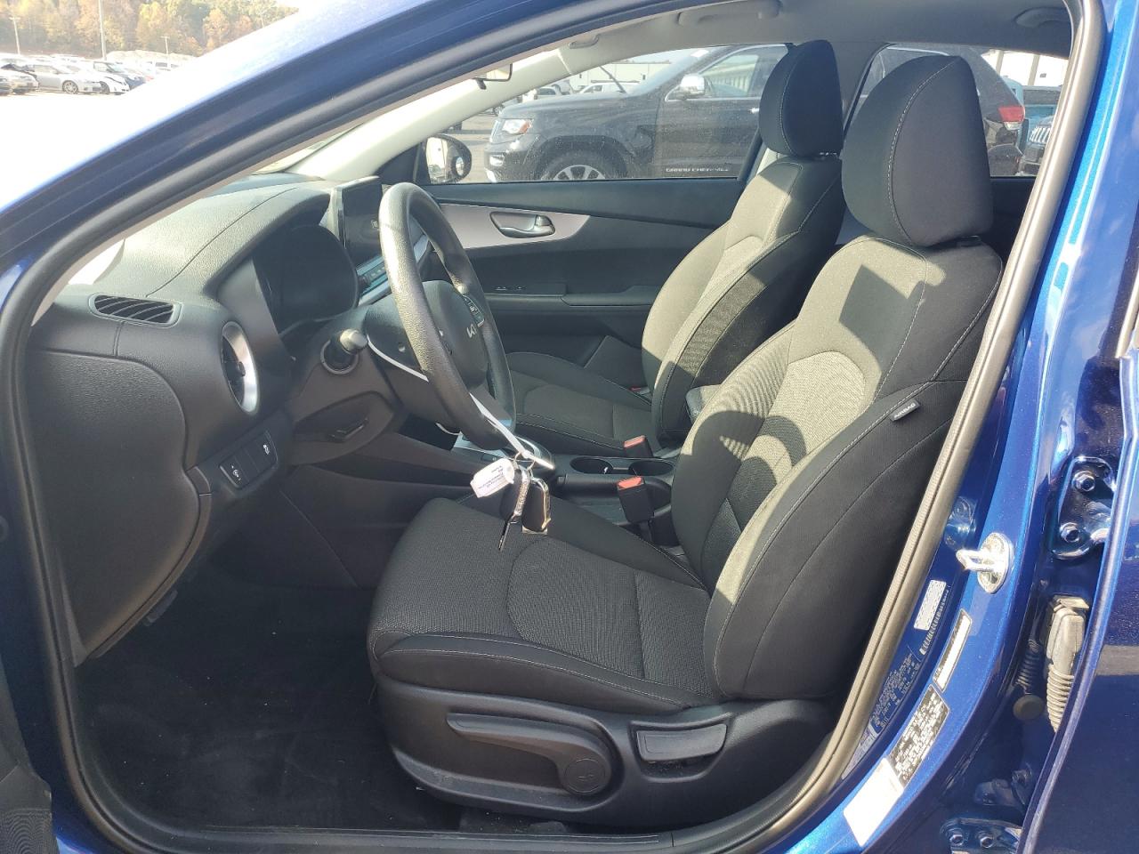 2022 KIA Forte VIN 3KPF24AD3NE460796 Copart auction photo, rear end / minor dent/scratches damage thumbnail 7