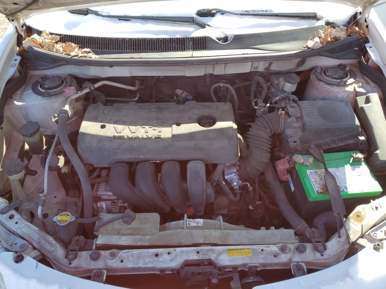 2007 Pontiac Vibe VIN 5Y2SL65867Z420403 Copart auction photo, side / rear end damage thumbnail 11