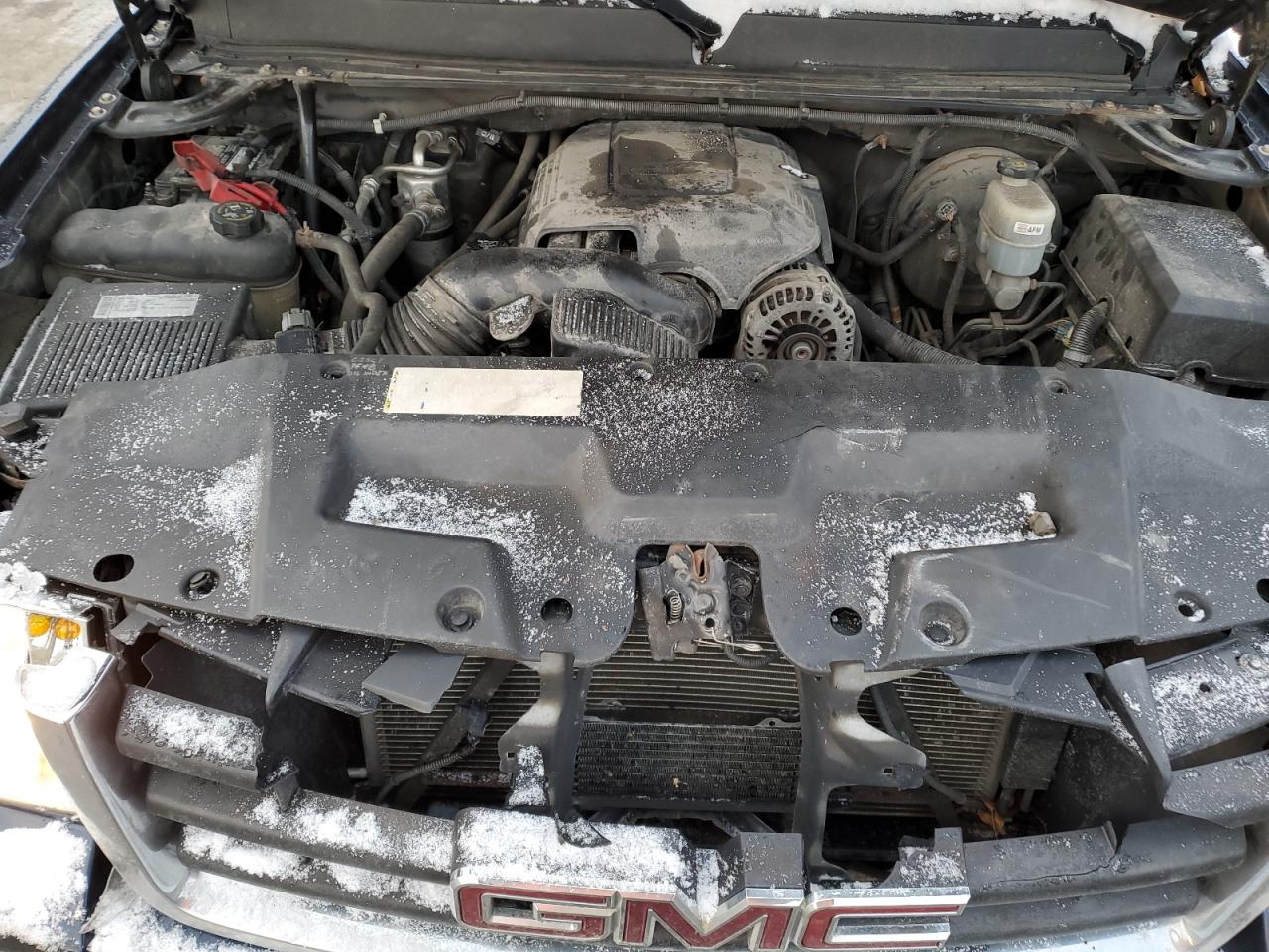 2010 GMC Sierra VIN 1GTSKVE30AZ146558 Copart auction photo, front end / side damage thumbnail 11