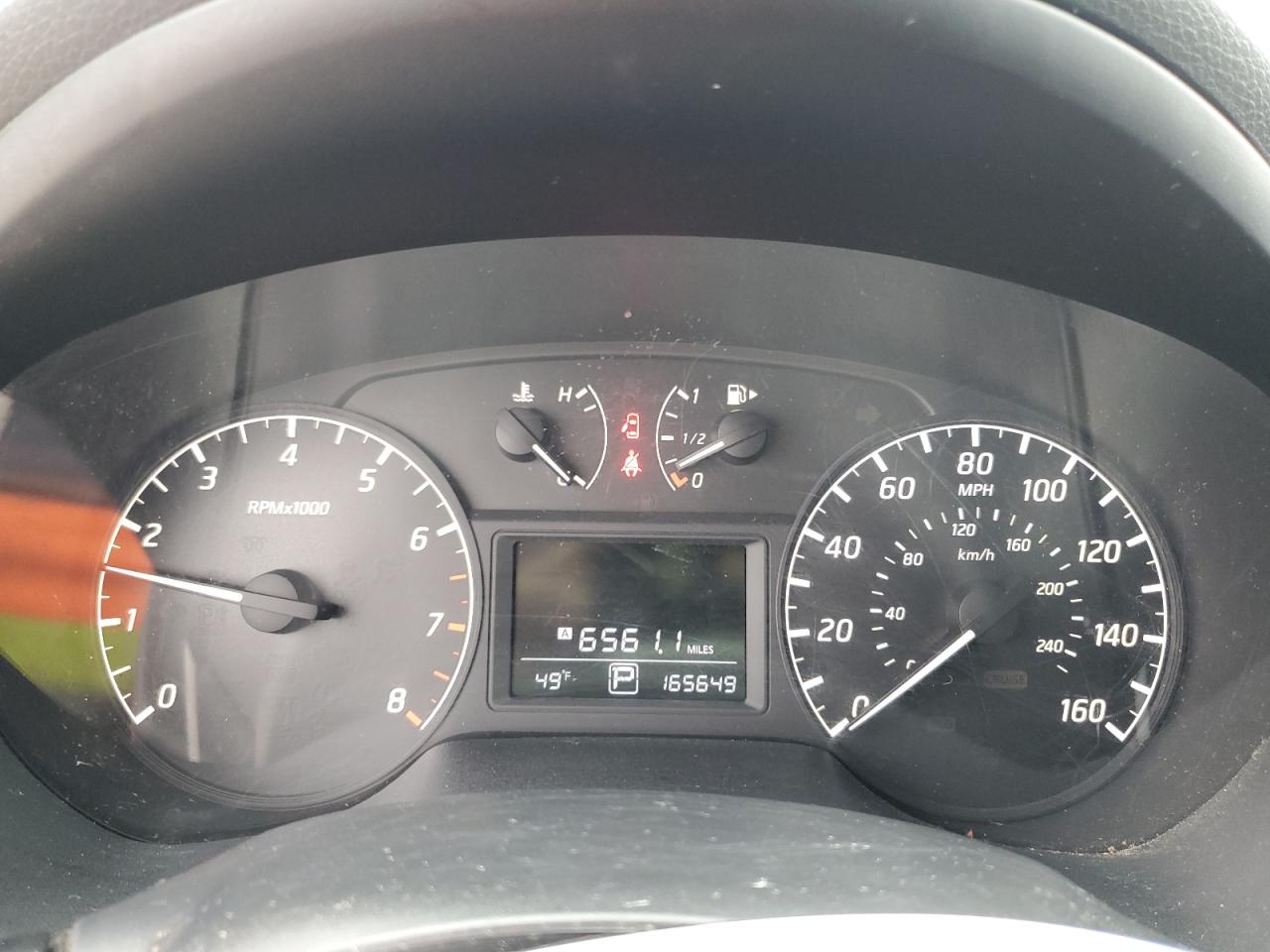 2015 Nissan Sentra VIN 3N1AB7APXFY366018 Copart auction photo, side damage thumbnail 9