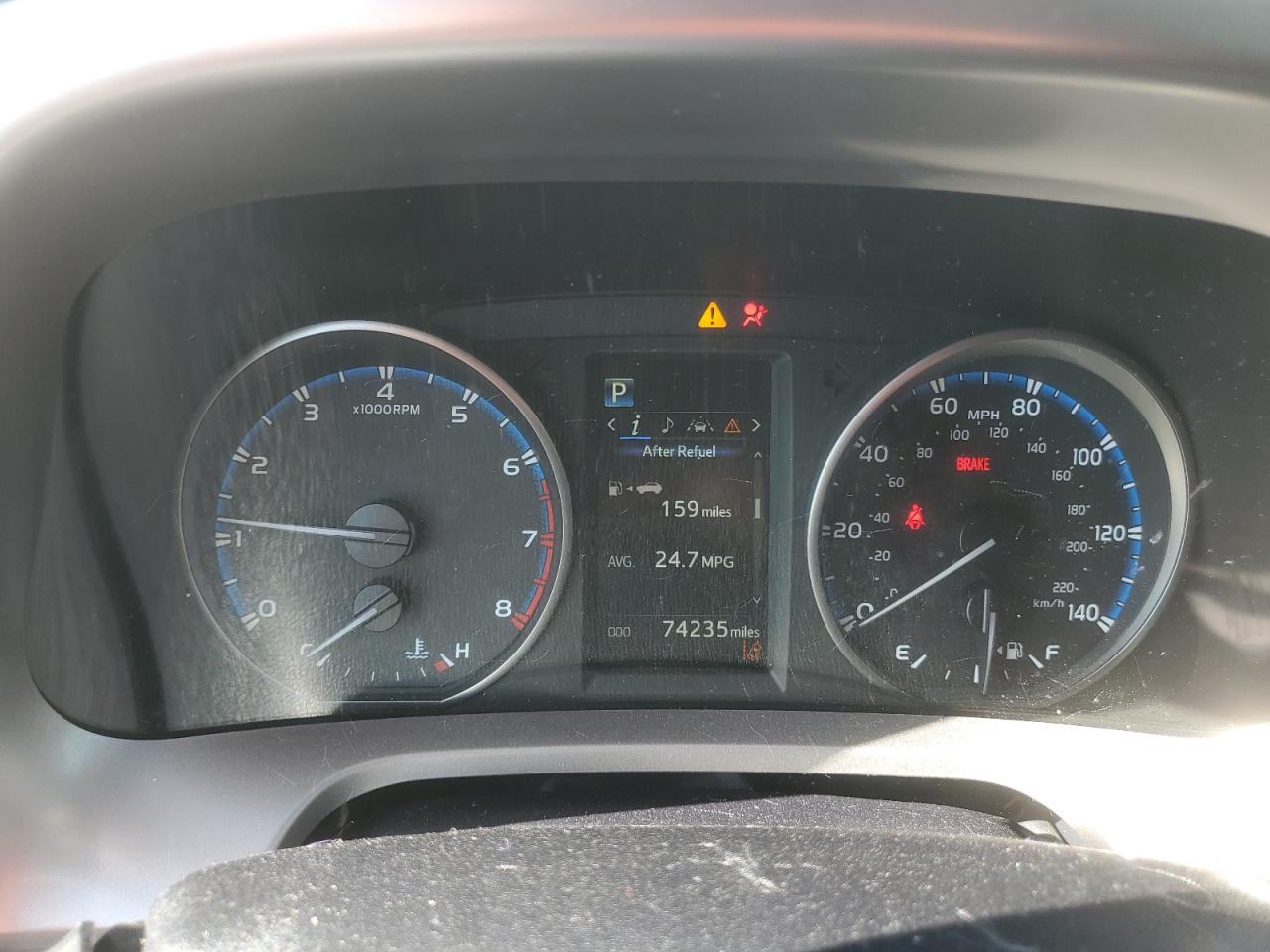 2018 Toyota RAV 4 VIN JTMRFREVXJD251150 Copart auction photo, front end damage thumbnail 9