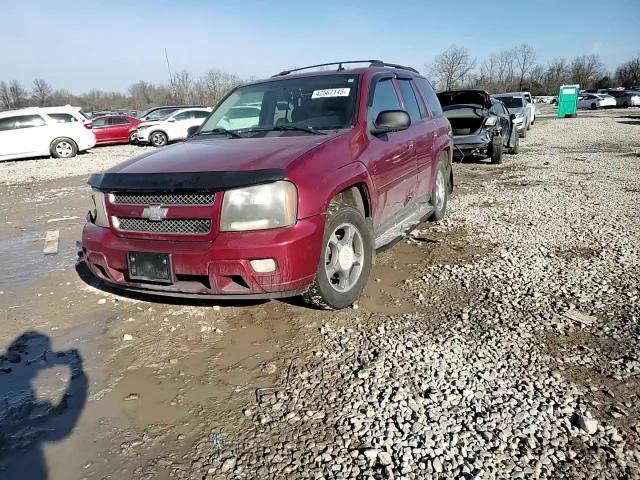 2008 Chevrolet TrailBlazer VIN 1GNDT13S182152579 Copart auction photo, side damage thumbnail 12