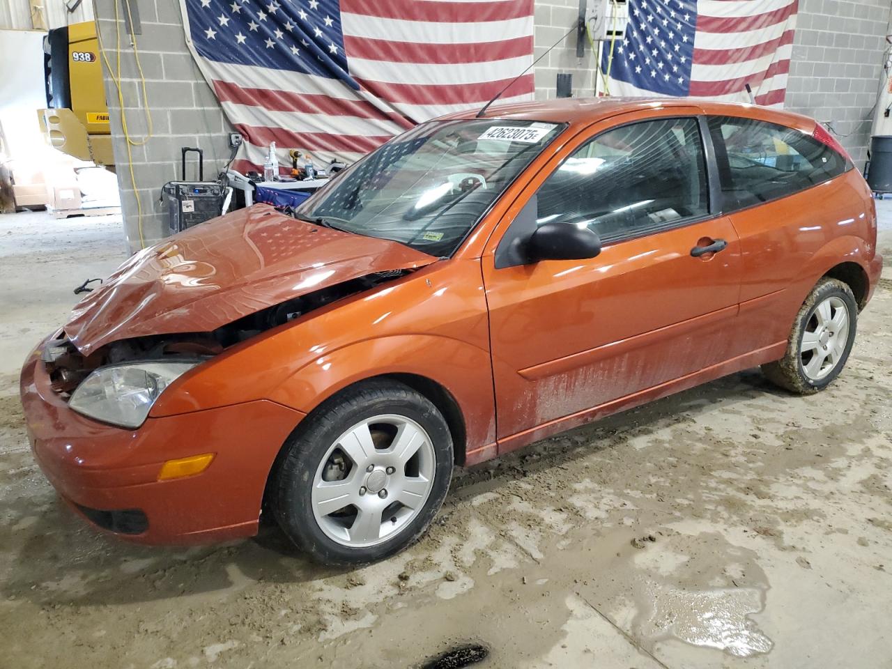 2005 Ford Focus VIN 3FAHP31N25R140784