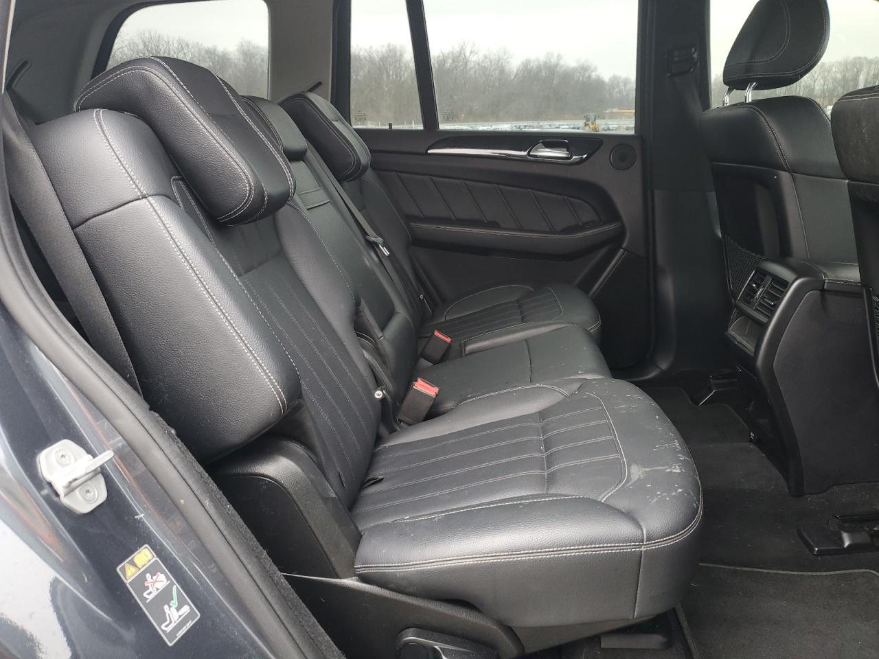 2015 Mercedes-Benz GL-klasse VIN 4JGDF6EE2FA601612 Copart auction photo, rear end damage thumbnail 11