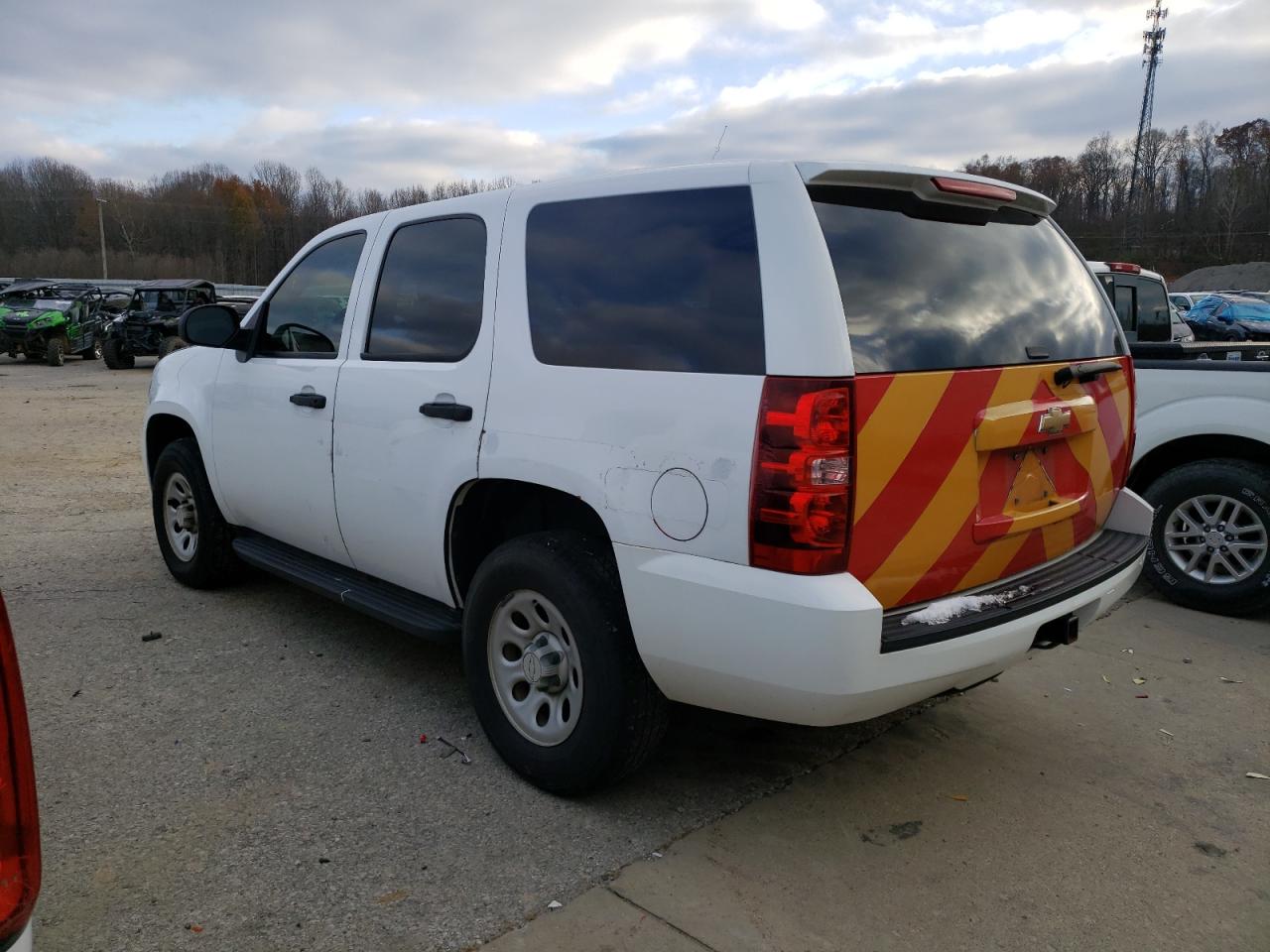 2007 Chevrolet Tahoe VIN 1GNFK03077R337021 Copart auction photo, front end damage thumbnail 2