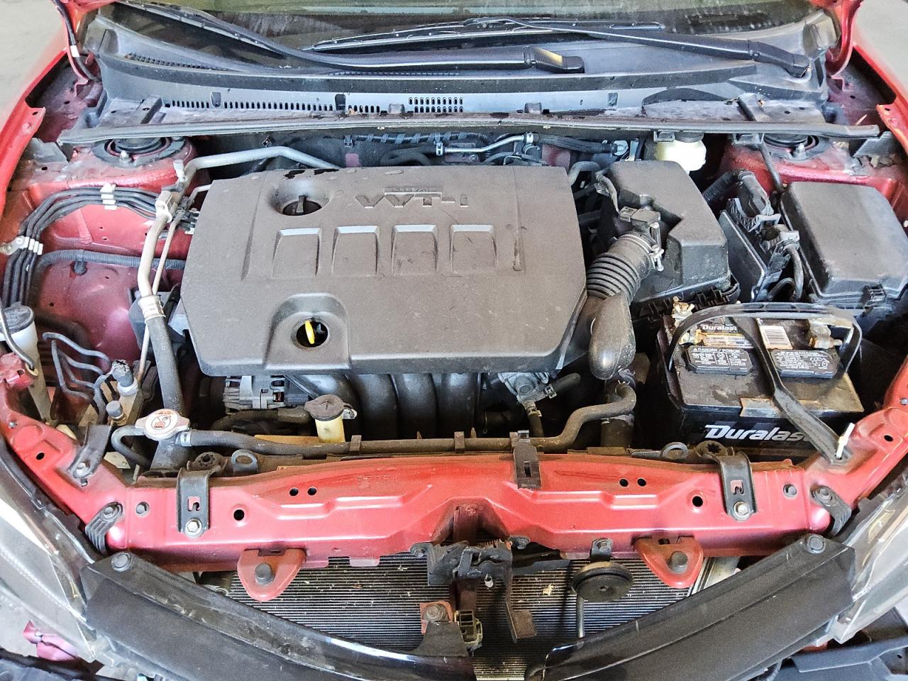 2019 Toyota Corolla VIN 5YFBURHE8KP857421 Copart auction photo, front end / mechanical damage thumbnail 11