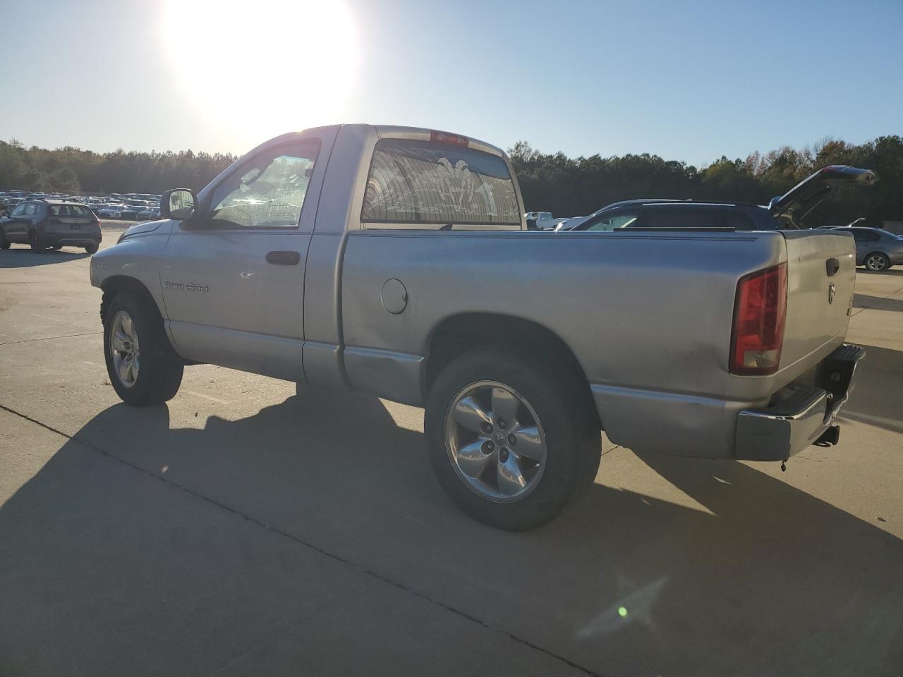 2005 Dodge RAM VIN 1D7HA16D85J605844 Copart auction photo, front end damage thumbnail 2