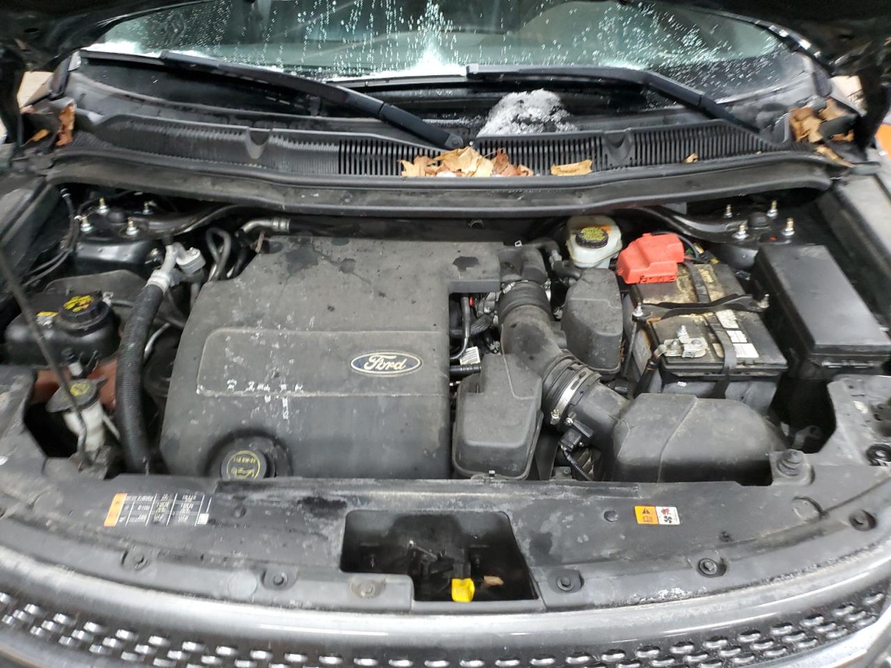 2015 Ford Explorer VIN 1FM5K8F82FGB98412 Copart auction photo, burn / minor dent/scratches damage thumbnail 13