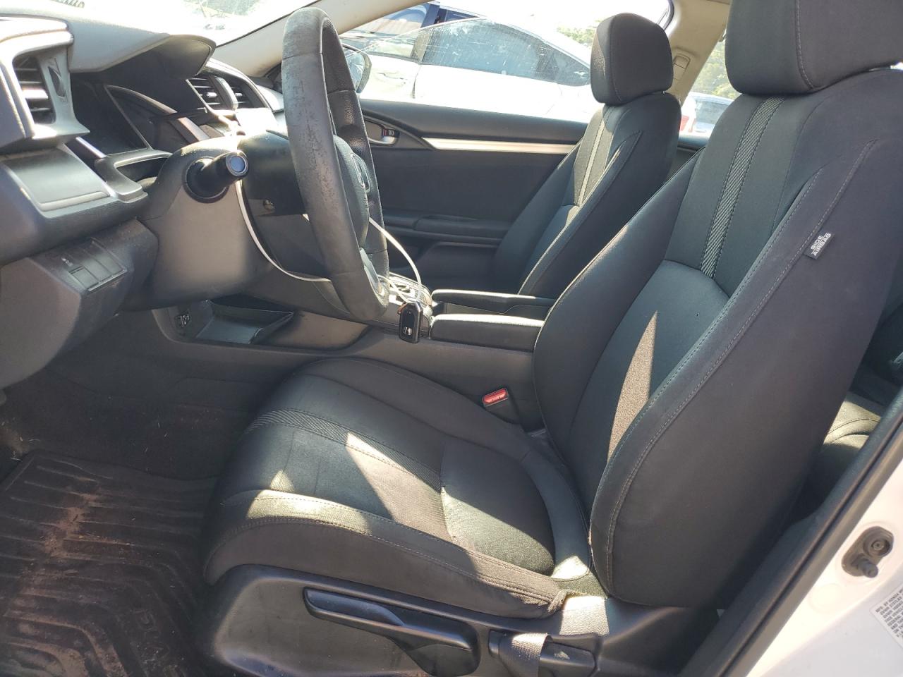 2017 Honda Civic VIN 19XFC2F76HE012156 Copart auction photo, front end / side damage thumbnail 7