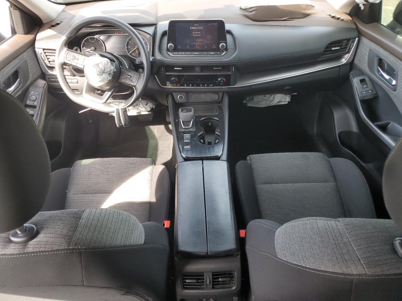 2023 Nissan Rogue VIN JN8BT3BAXPW001210 Copart auction photo, front end damage thumbnail 8