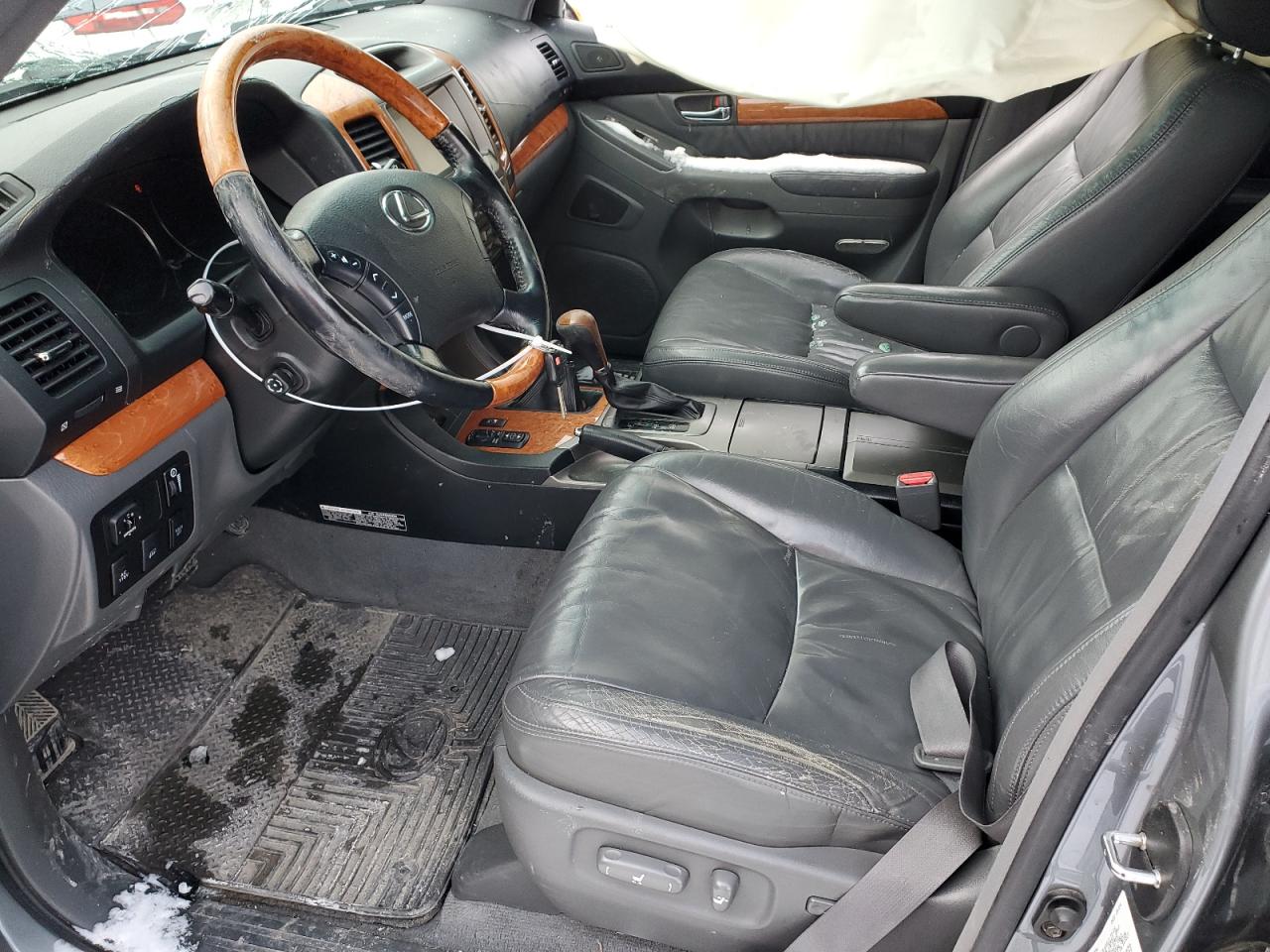 2004 Lexus GX VIN JTJBT20X040053423 Copart auction photo, all over damage thumbnail 7