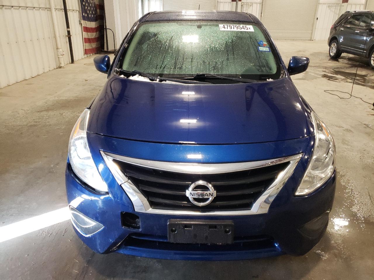 2018 Nissan Versa VIN 3N1CN7AP5JL872250 Copart auction photo, side / front end damage thumbnail 5