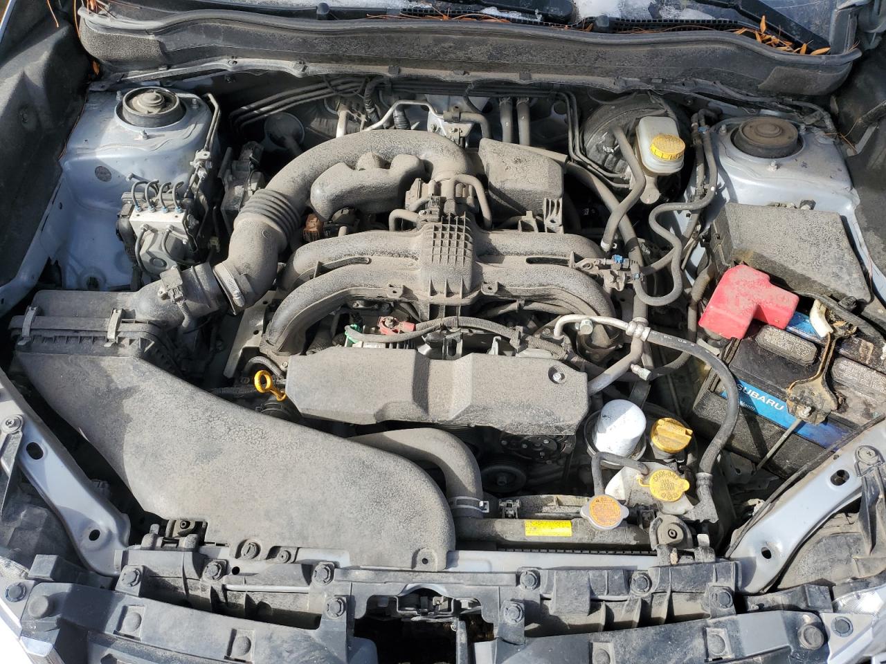 2016 Subaru Forester VIN JF2SJADC8GH519178 Copart auction photo, all over damage thumbnail 11