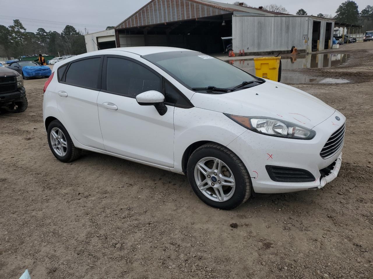 2019 Ford Fiesta VIN 3FADP4EJ7KM103329 Copart auction photo, front end damage thumbnail 4