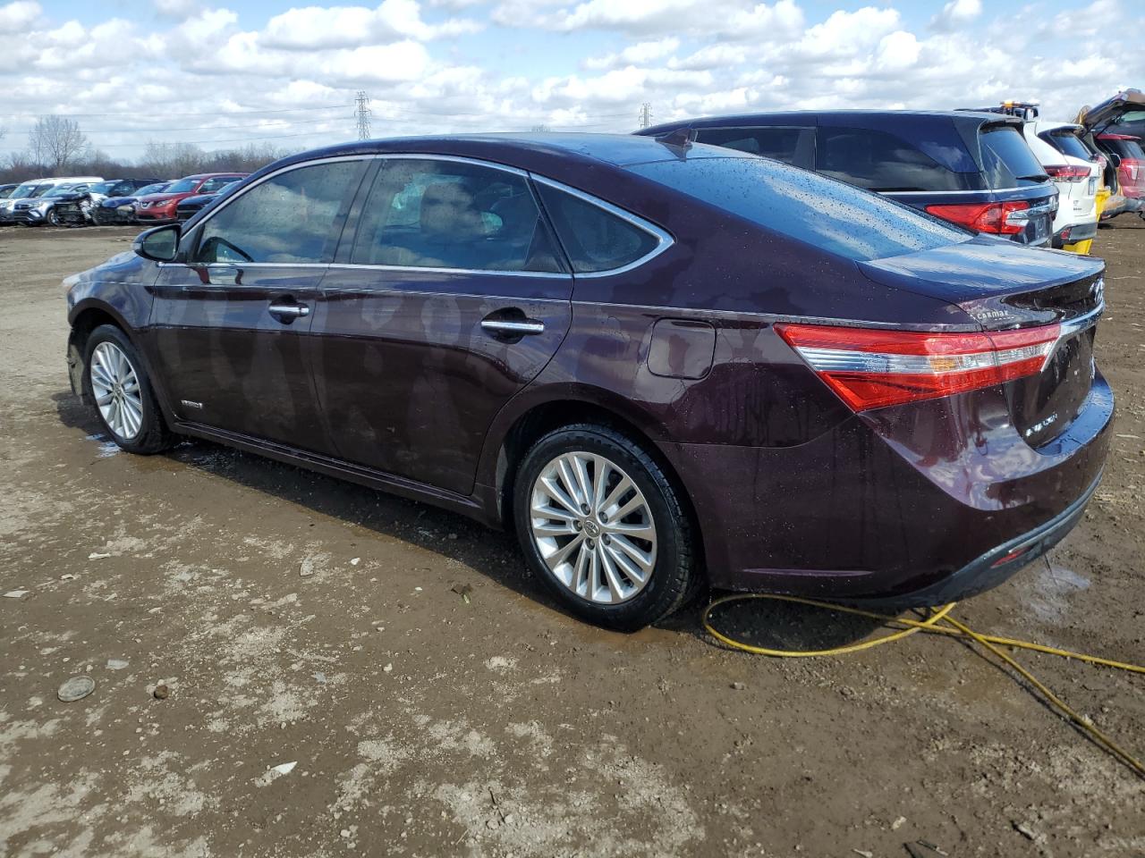 2014 Toyota Avalon VIN 4T1BD1EB1EU018919 Copart auction photo, front end damage thumbnail 2