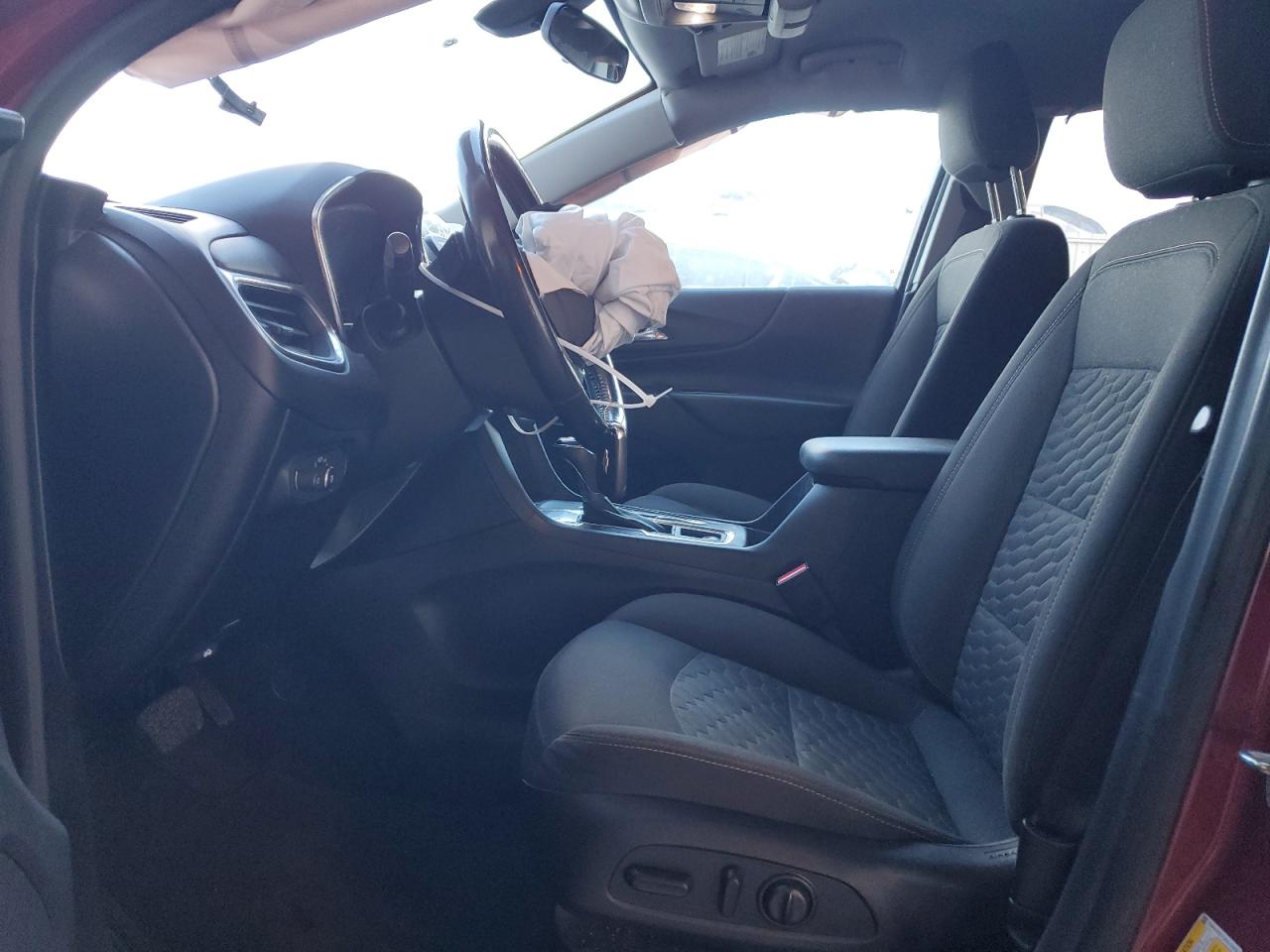2019 Chevrolet Equinox VIN 2GNAXKEV1K6131858 Copart auction photo, front end / undercarriage damage thumbnail 7