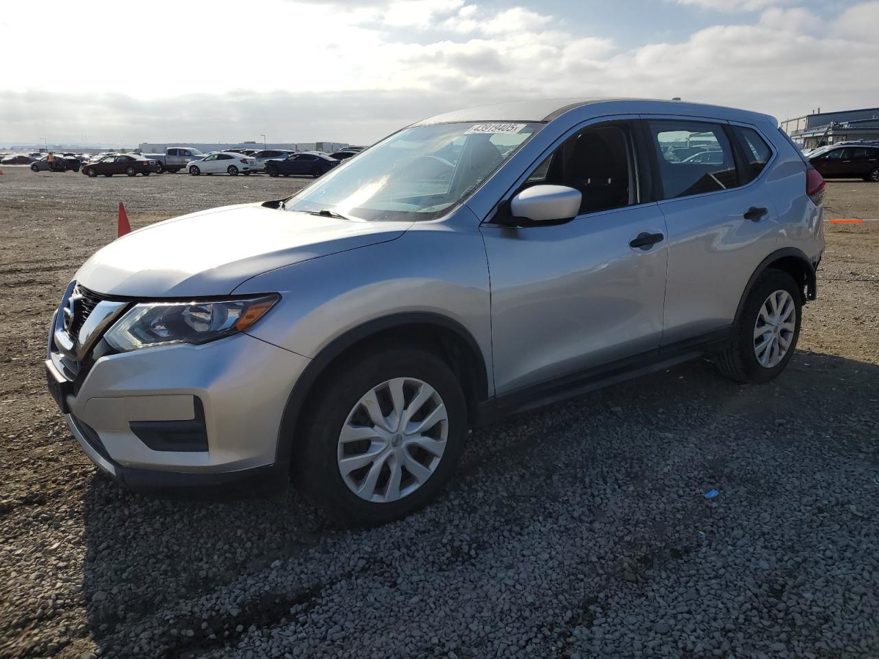 2017 Nissan Rogue VIN KNMAT2MT4HP510804