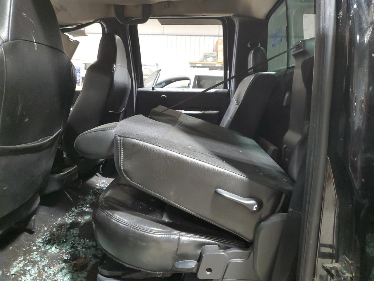 2009 Ford F250 VIN 1FTSW215X9EB05562 Copart auction photo, rollover damage thumbnail 10