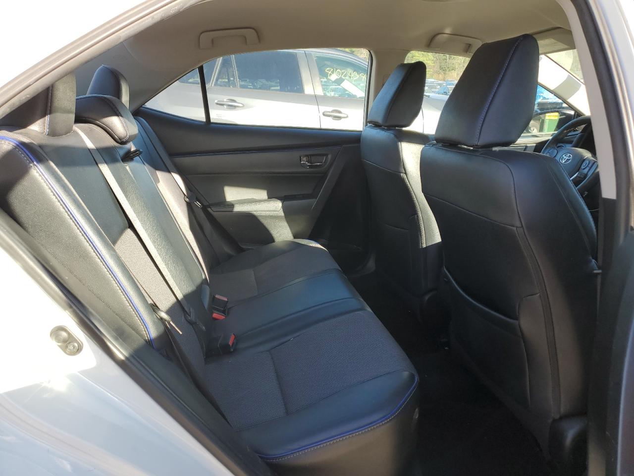 2017 Toyota Corolla VIN 5YFBURHE0HP606756 Copart auction photo, front end damage thumbnail 10