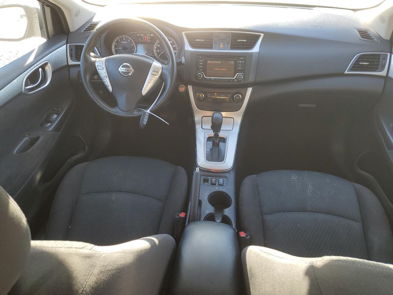 2015 Nissan Sentra VIN 3N1AB7AP4FY292403 Copart auction photo, front end damage thumbnail 8