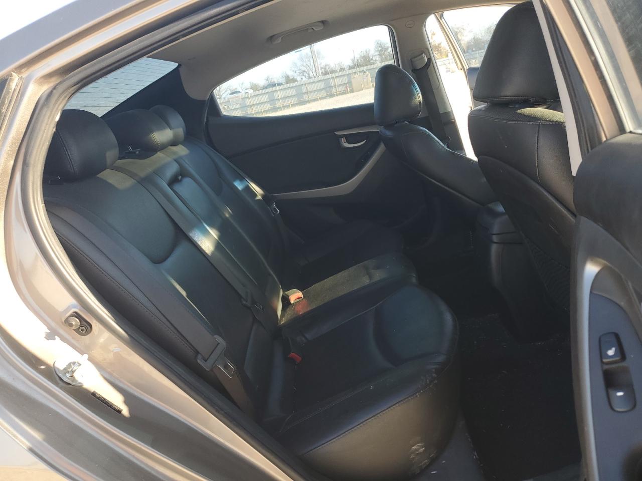 2014 Hyundai Elantra VIN 5NPDH4AE7EH528883 Copart auction photo, all over damage thumbnail 10