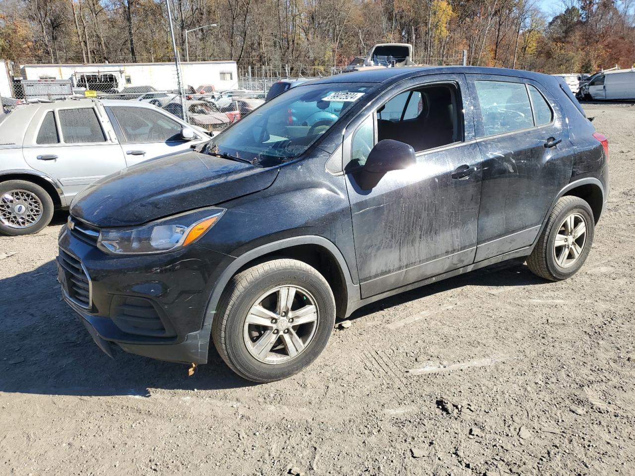 2018 Chevrolet Trax VIN 3GNCJNSB6JL157193