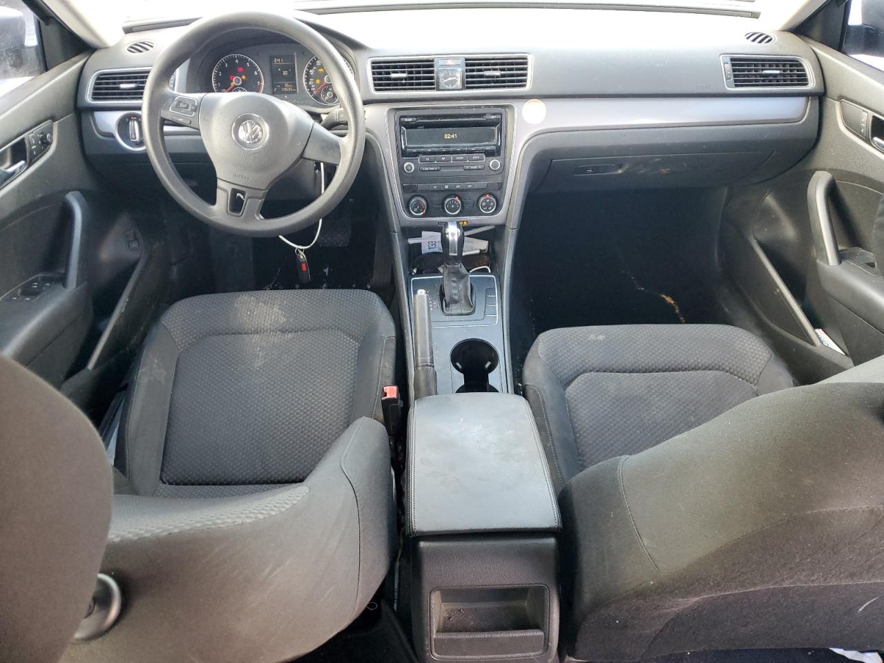 2014 Volkswagen Passat VIN 1VWAS7A31EC097213 Copart auction photo, mechanical damage thumbnail 8