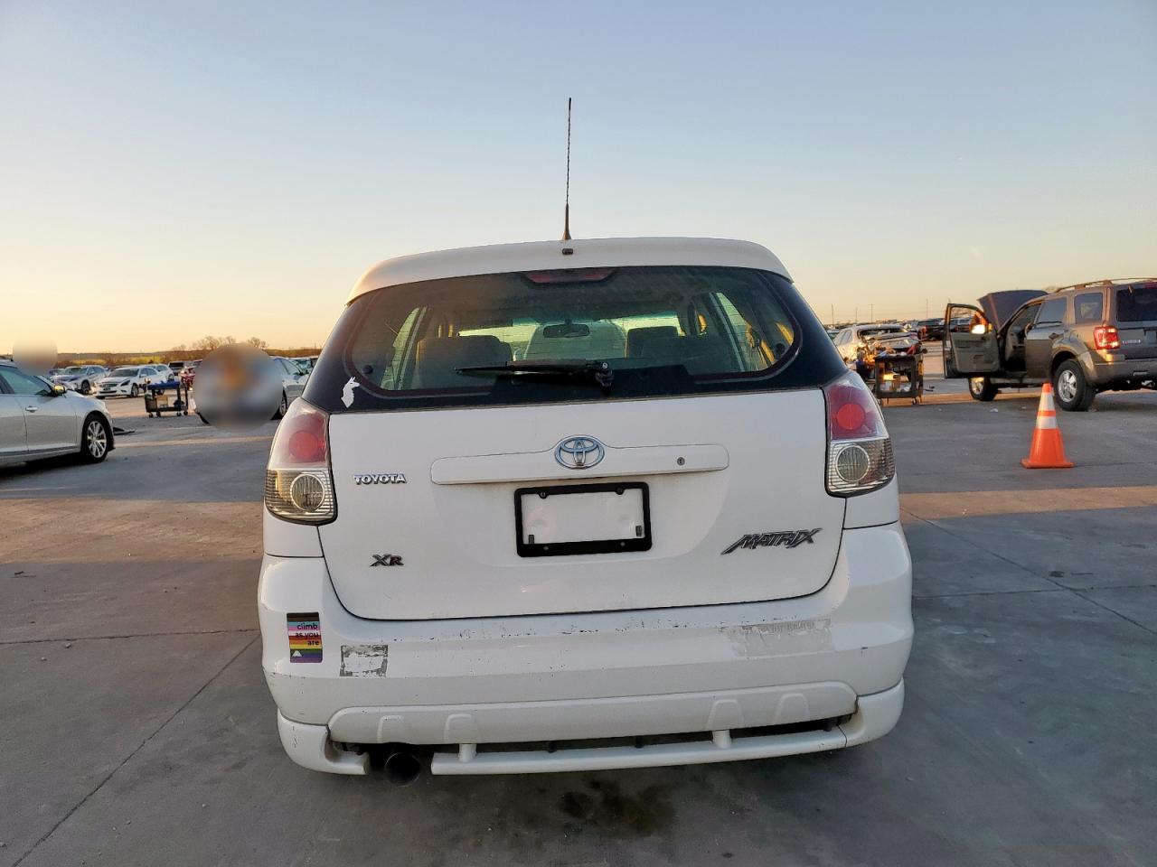2007 Toyota Corolla VIN 2T1KR30E37C666717 Copart auction photo, front end damage thumbnail 10