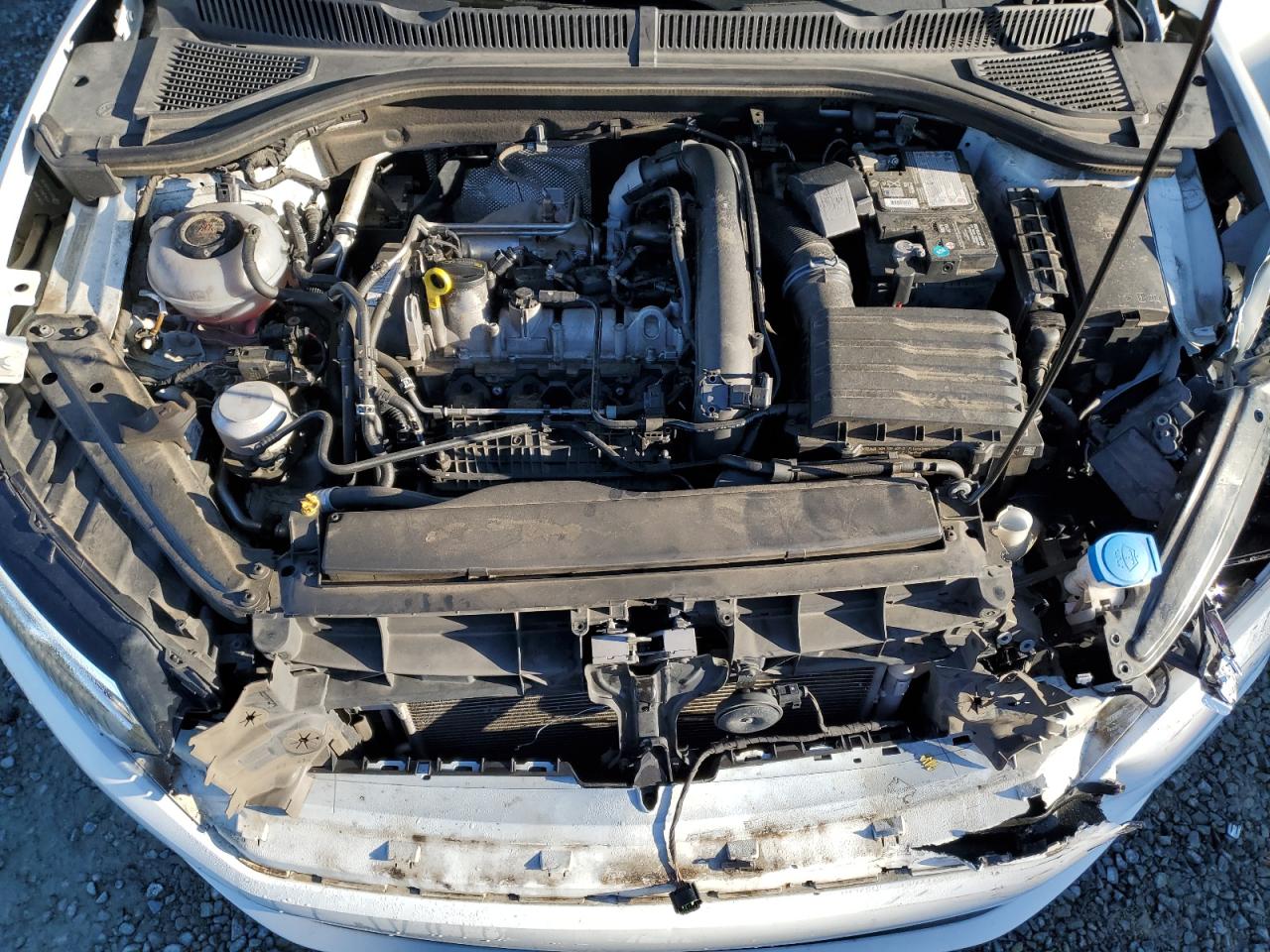 2019 Volkswagen Jetta VIN 3VWC57BU4KM041056 Copart auction photo, front end damage thumbnail 11