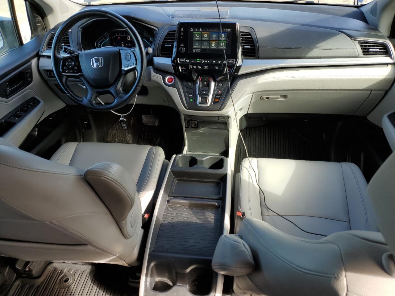 2019 Honda Odyssey VIN 5FNRL6H73KB003613 Copart auction photo, rear end damage thumbnail 8