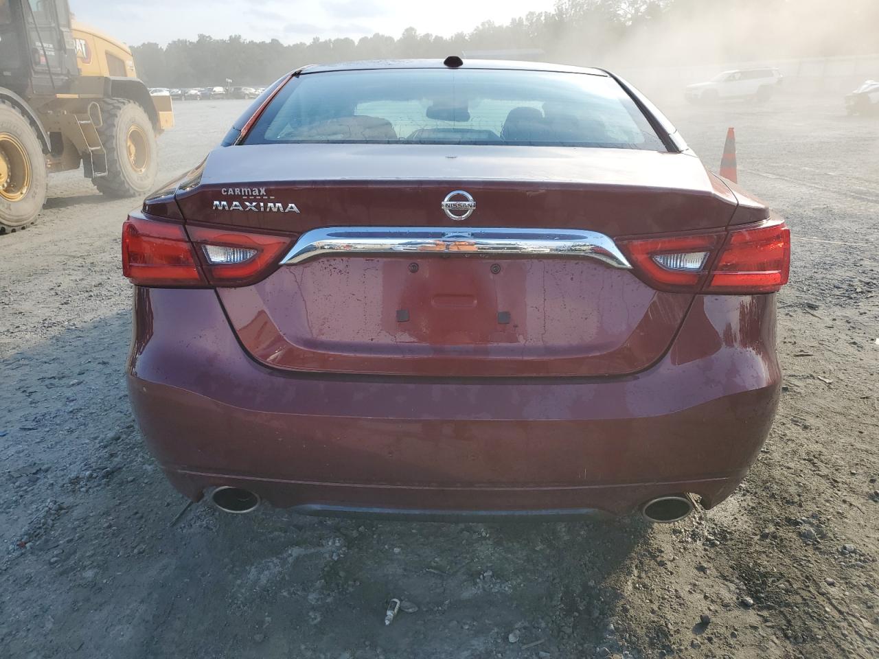 2016 Nissan Maxima VIN 1N4AA6AP9GC907554 Copart auction photo, front end damage thumbnail 6