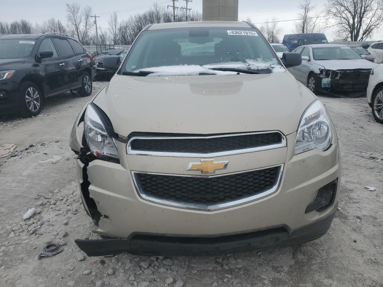 2012 Chevrolet Equinox VIN 2GNALBEK9C1249401 Copart auction photo, front end damage thumbnail 5