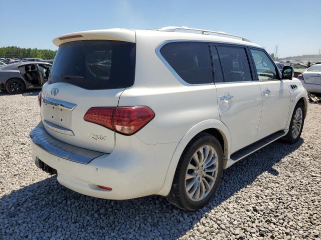 2016 Infiniti QX80 VIN JN8AZ2NE1G9122581 Copart auction photo, mechanical damage thumbnail 3