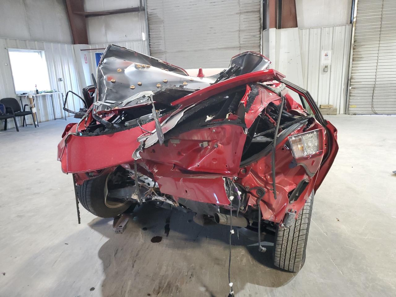 2020 Toyota Prius VIN JTDL9RFU7L3015549 Copart auction photo, mechanical / rear end damage thumbnail 6